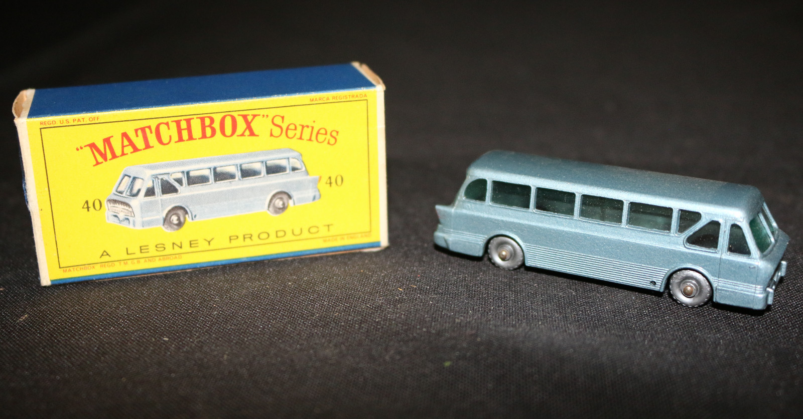 lesney matchbox series no 66 coach
